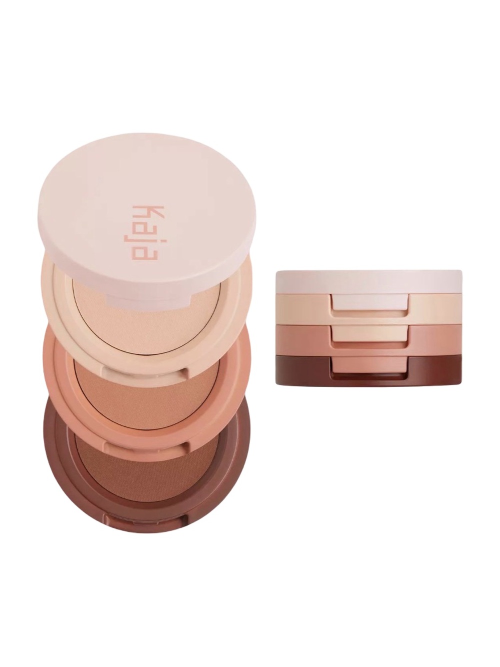 Kaja Beauty Bento Stacked Eyeshadow Trio - 13 Velvet Dreams - 0.13 oz